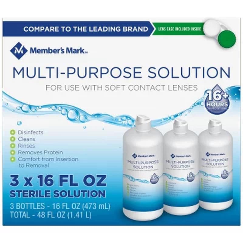 Member'S Mark Multi-Purpose Solution (16 Fl. Oz., 3 Pk.)