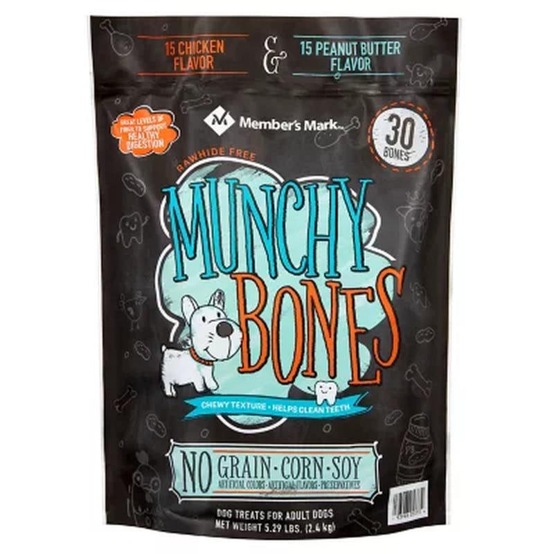 Member'S Mark Munchy Bones Dog Treats for Adult Dogs (5.29 Lb.)