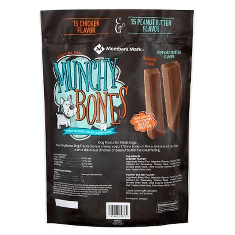 Member'S Mark Munchy Bones Dog Treats for Adult Dogs (5.29 Lb.)