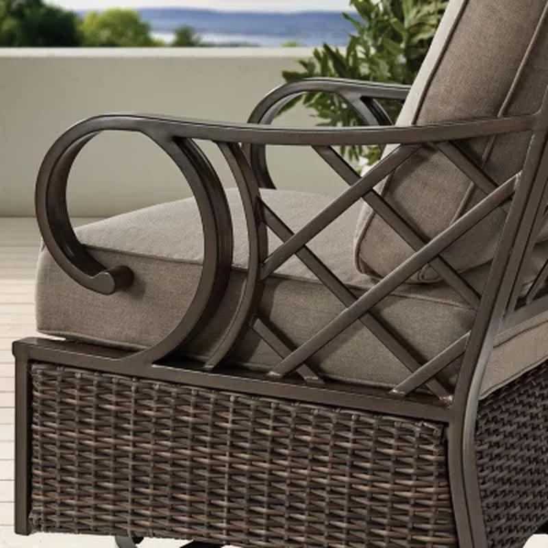 Member'S Mark Napa 4-Piece Deep Seating Set with Sunbrella Fabrics