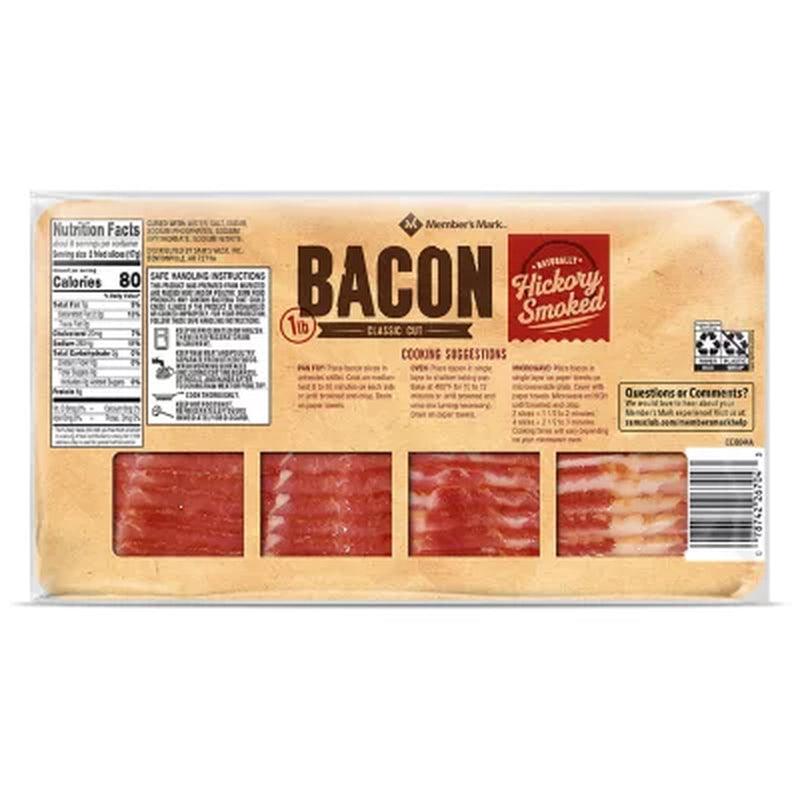 Member'S Mark Naturally Hickory Smoked Bacon (3 Lbs.)