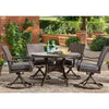 Member'S Mark Newcastle 5-Piece round Patio Dining Set