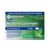 Member’S Mark Nicotine 2Mg Mint Mini Lozenge (216 Ct.)