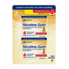 Member'S Mark Nicotine Coated Gum 4Mg, Fruit Flavor (300 Ct.)