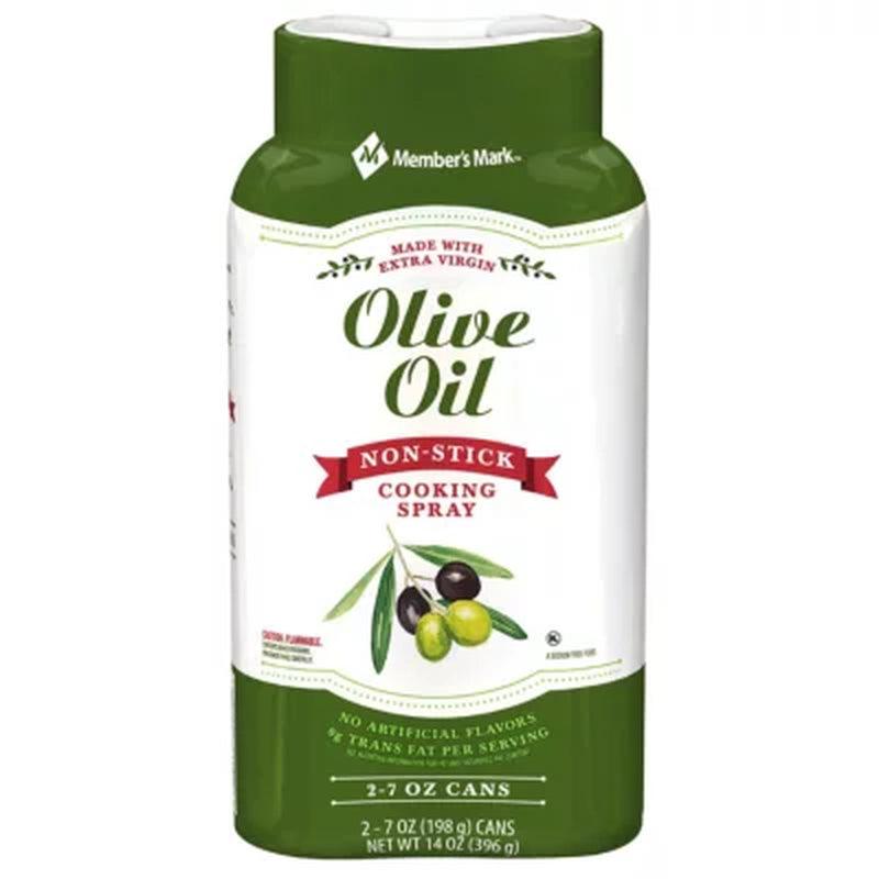 Member'S Mark Olive Oil Cooking Spray (7 Oz., 2 Pk.)