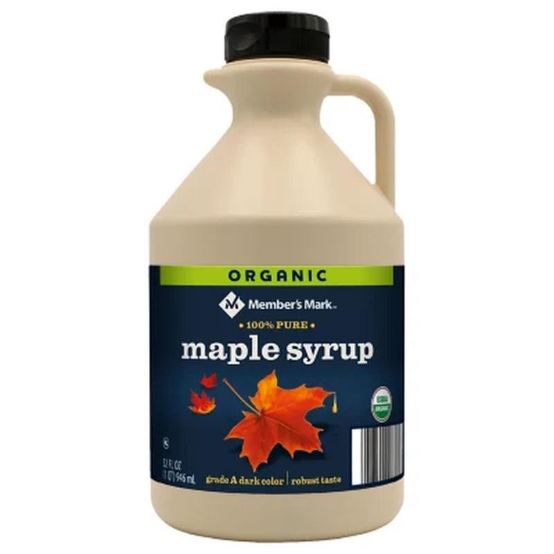 Member'S Mark Organic 100% Pure Maple Syrup (32 Oz.)