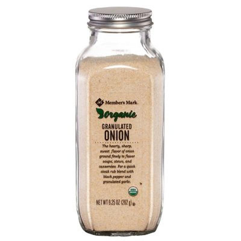 Member'S Mark Organic Granulated Onion (9.25 Oz.)