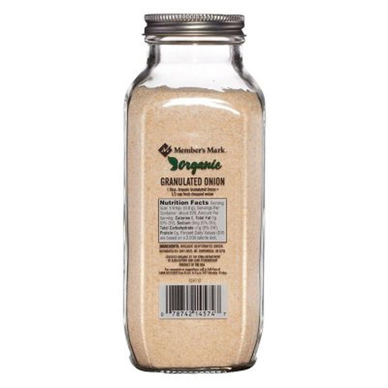 Member'S Mark Organic Granulated Onion (9.25 Oz.)