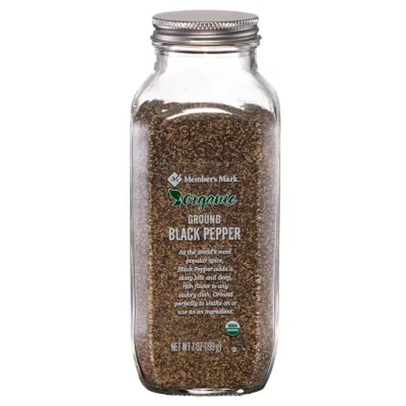 Member'S Mark Organic Ground Black Pepper (7 Oz.)