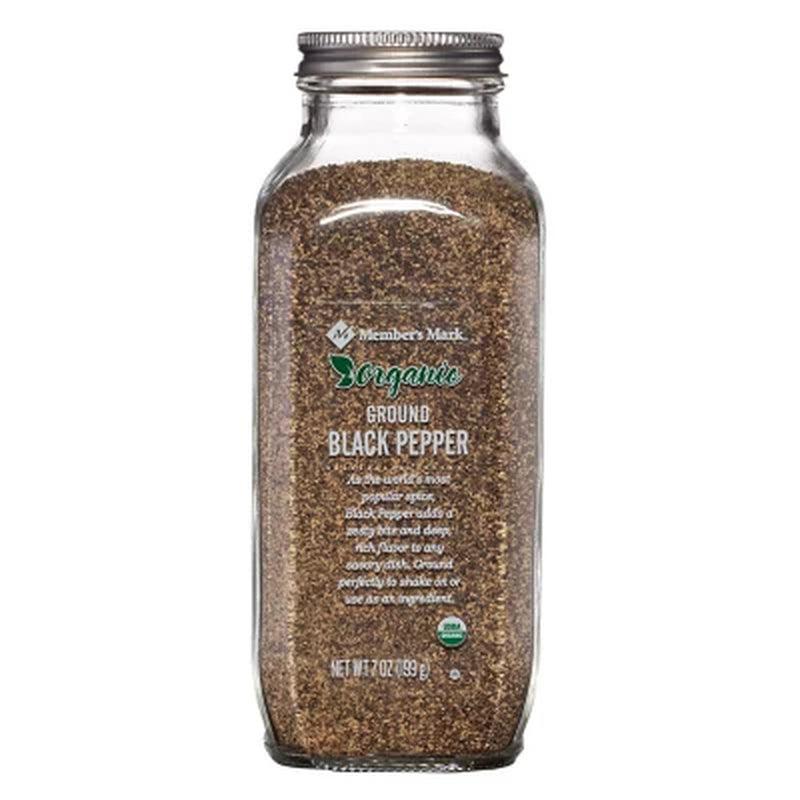 Member'S Mark Organic Ground Black Pepper (7 Oz.)