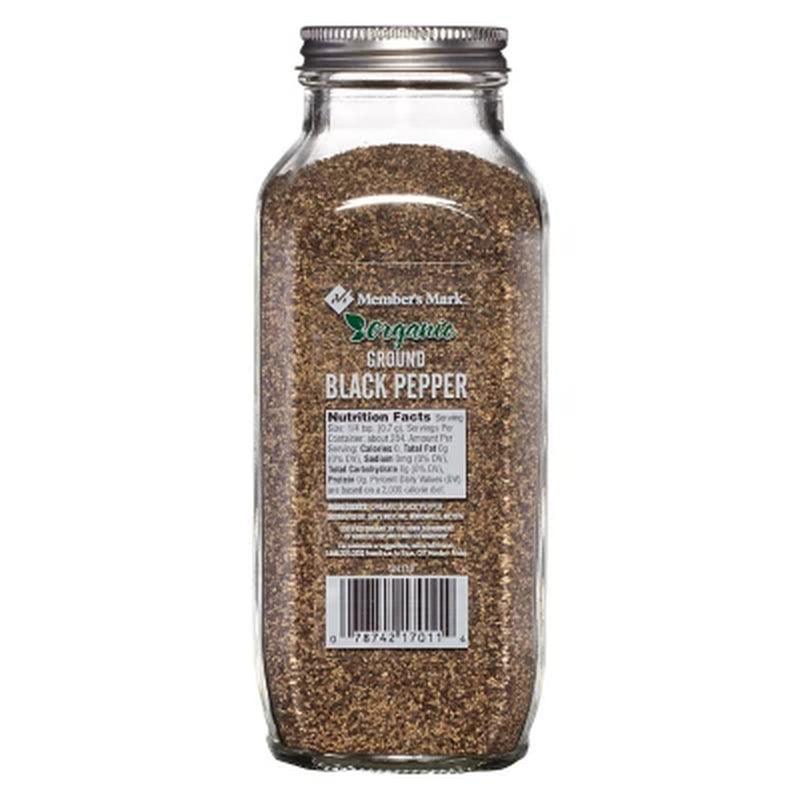 Member'S Mark Organic Ground Black Pepper (7 Oz.)