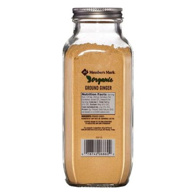 Member'S Mark Organic Ground Ginger (7 Oz.)