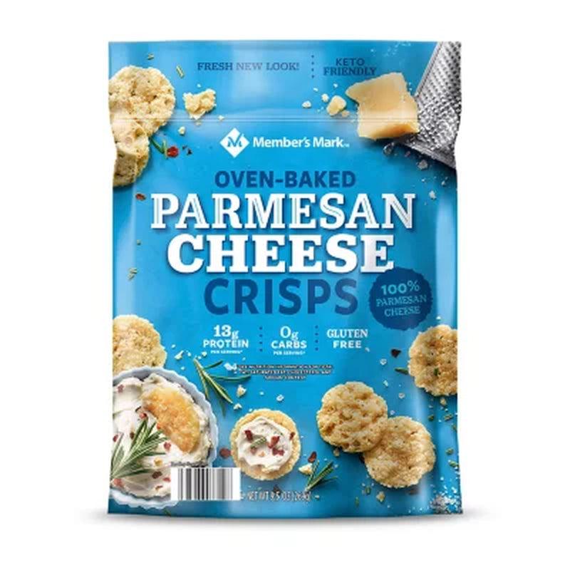 Member'S Mark Oven-Baked Parmesan Crisps (9.5 Oz.)