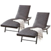 Member'S Mark Padded Wicker Chaise, 2 Pk.