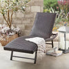 Member'S Mark Padded Wicker Chaise, 2 Pk.