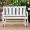 Member'S Mark Painted Wood Glider Bench (Various Colors)