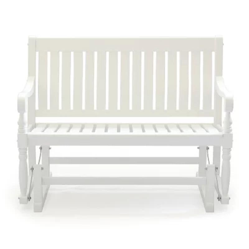 Member'S Mark Painted Wood Glider Bench (Various Colors)