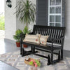 Member'S Mark Painted Wood Glider Bench (Various Colors)