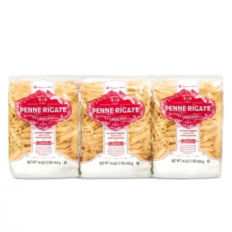 Member'S Mark Penne Rigate Pasta (1 Lb., 6 Pk.)