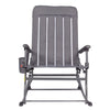 Member’S Mark Portable Folding Rocking Chair in Gray *375 Lb Weight Capacity