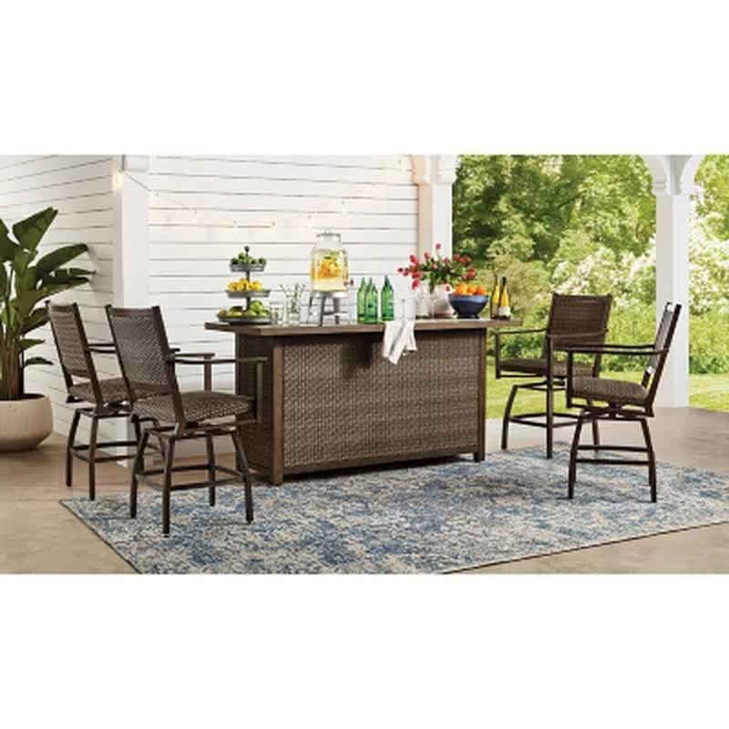 Member'S Mark Powell 5-Piece Bar Dining Set