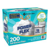 Member'S Mark Power Flex Tall Kitchen Drawstring Trash Bags (13 Gal., 200 Ct.)