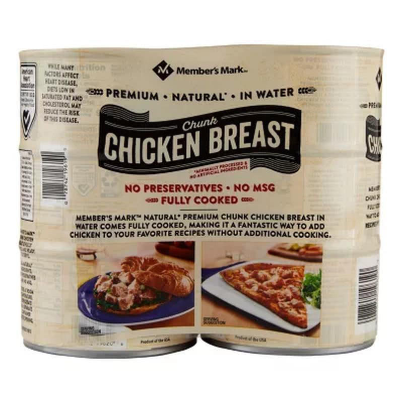 Member'S Mark Premium Chunk Chicken Breast (12.5 Oz., 6 Ct.)