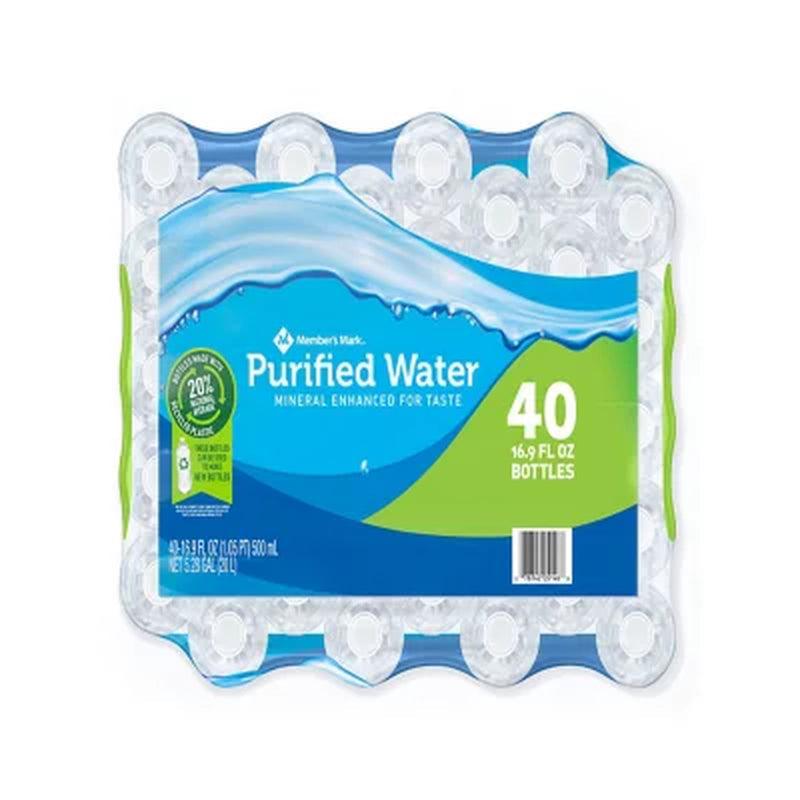 Member'S Mark Purified Water (16.9 Fl. Oz., 40 Pk.)