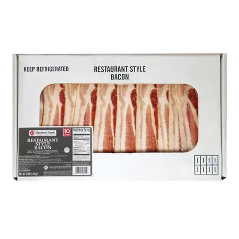 Member'S Mark Restaurant Style Bacon (10 Lbs.)