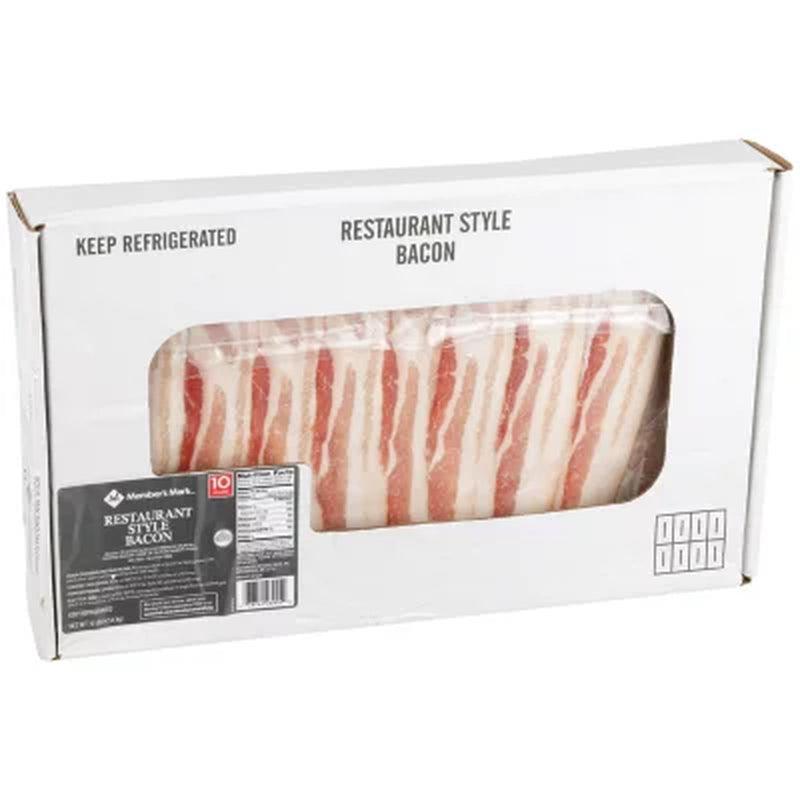 Member'S Mark Restaurant Style Bacon (10 Lbs.)