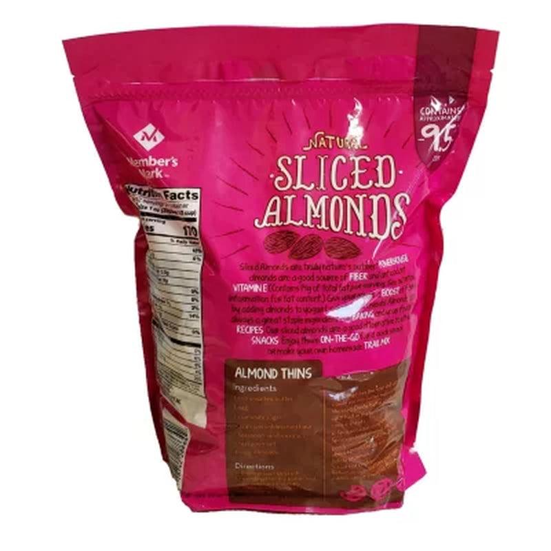 Member'S Mark Sliced Almonds (2 Lbs.)