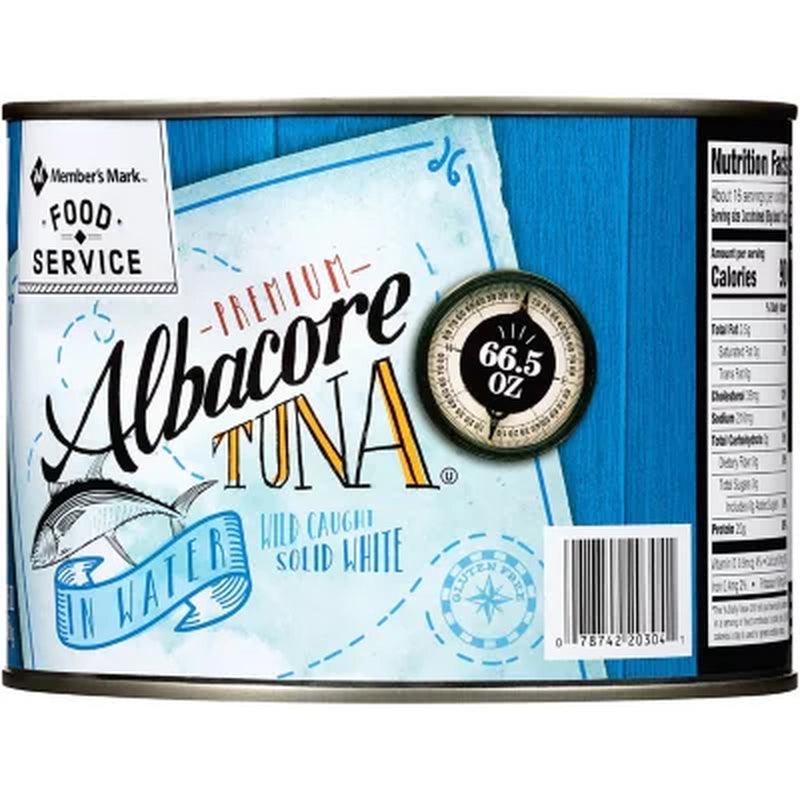 Member'S Mark Solid White Albacore Tuna in Water (66.5 Oz.)