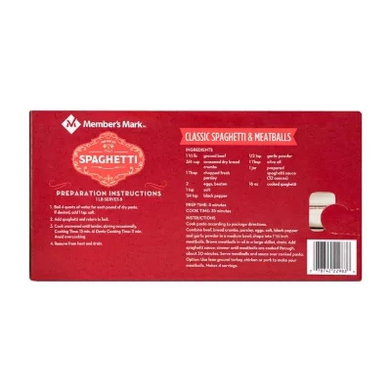 Member'S Mark Spaghetti Pasta Pantry Pack (1 Lb., 6 Pk.)