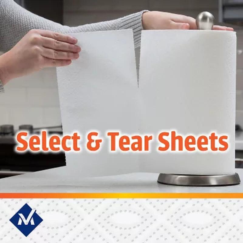 Member'S Mark Super Premium 2-Ply Select & Tear Paper Towels (150 Sheets/Roll, 15 Rolls)