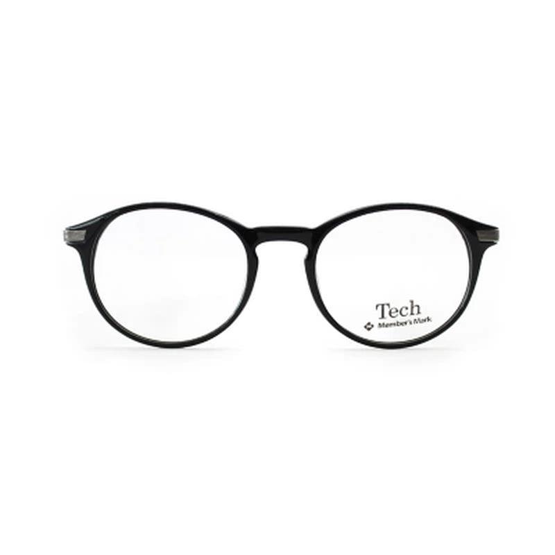 Member'S Mark Tech MMT8001 Eyewear, Black