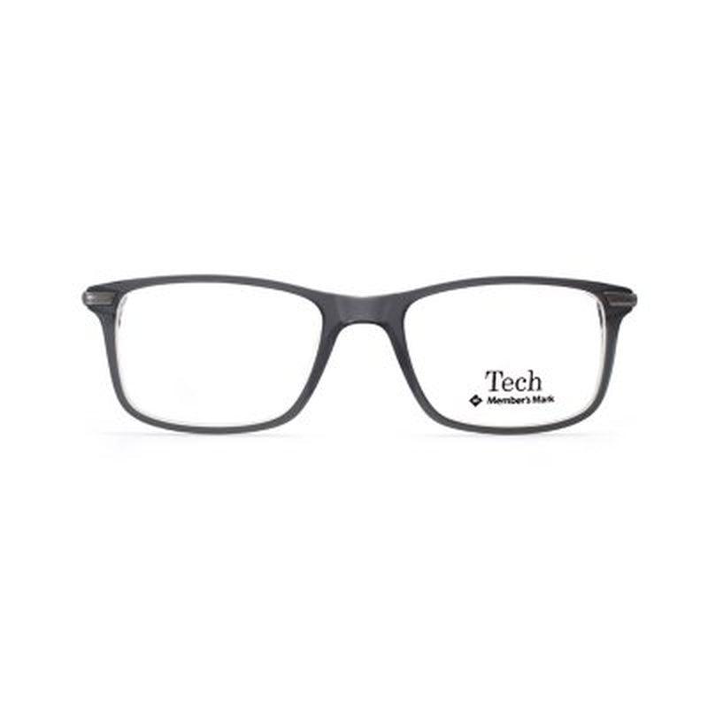 Member'S Mark Tech MMT8004 Eyewear, Dark Gray