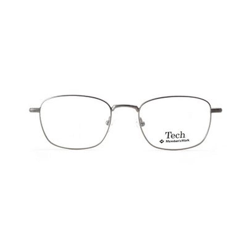 Member'S Mark Tech MMT8005 Eyewear, Matte Silver