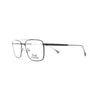 Member'S Mark Tech MMT8006 Eyewear, Black & Silver