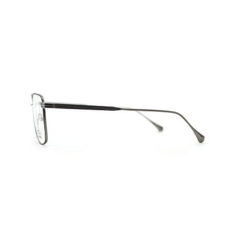 Member'S Mark Tech MMT8006 Eyewear, Black & Silver