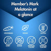 Member'S Mark Timed Release Melatonin 10Mg (250 Ct.)