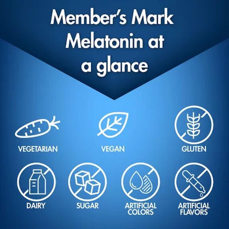 Member'S Mark Timed Release Melatonin 10Mg (250 Ct.)