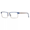 Member'S Mark Titanium Flex MM7100 Eyewear, Blue & Gray