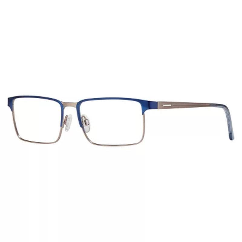 Member'S Mark Titanium Flex MM7100 Eyewear, Blue & Gray