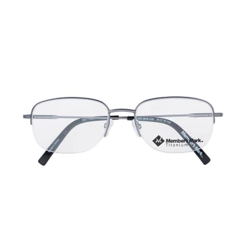 Member'S Mark Titanium MM-2508-005 Eyewear, Silver