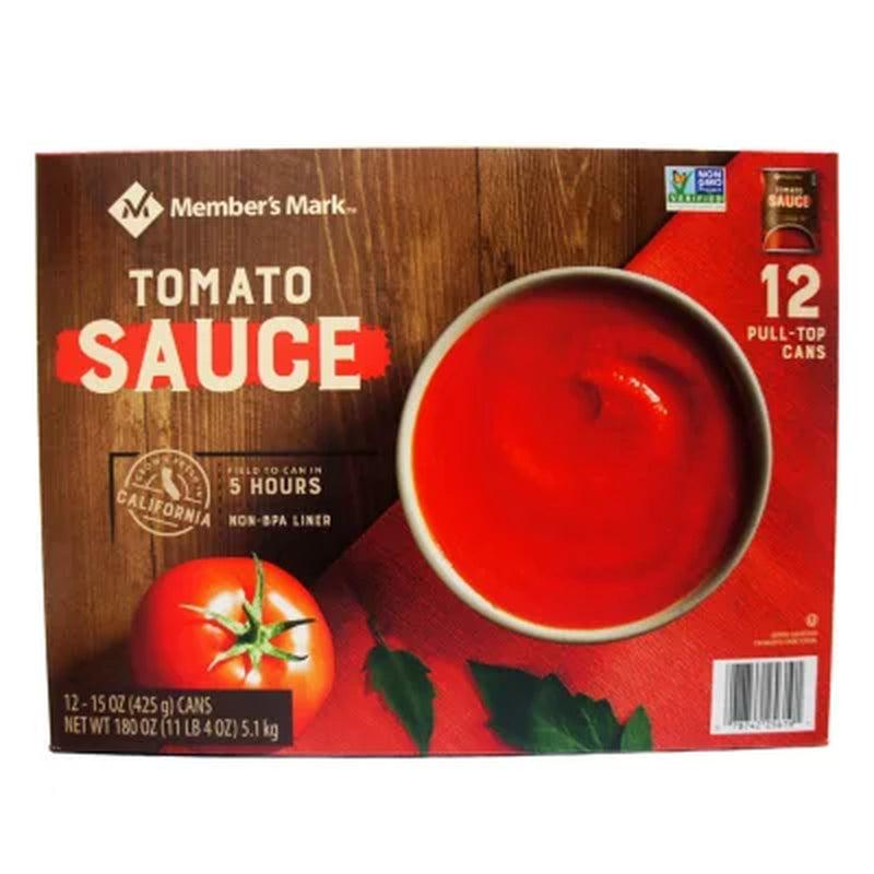 Member'S Mark Tomato Sauce (15 Oz., 12 Ct.)