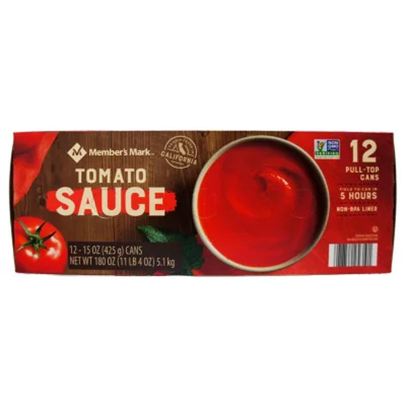 Member'S Mark Tomato Sauce (15 Oz., 12 Ct.)