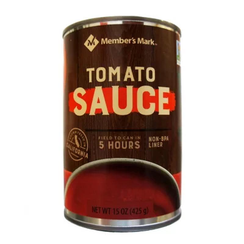 Member'S Mark Tomato Sauce (15 Oz., 12 Ct.)