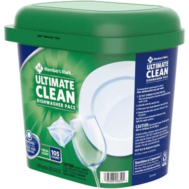 Member'S Mark Ultimate Clean Unit Dose Auto Dish Detergent (105 Ct.)