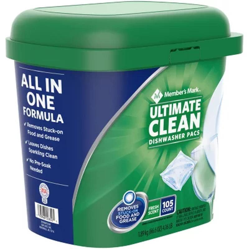 Member'S Mark Ultimate Clean Unit Dose Auto Dish Detergent (105 Ct.)