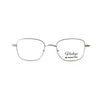 Member'S Mark Vintage MMV7003 Eyewear, Matte Silver